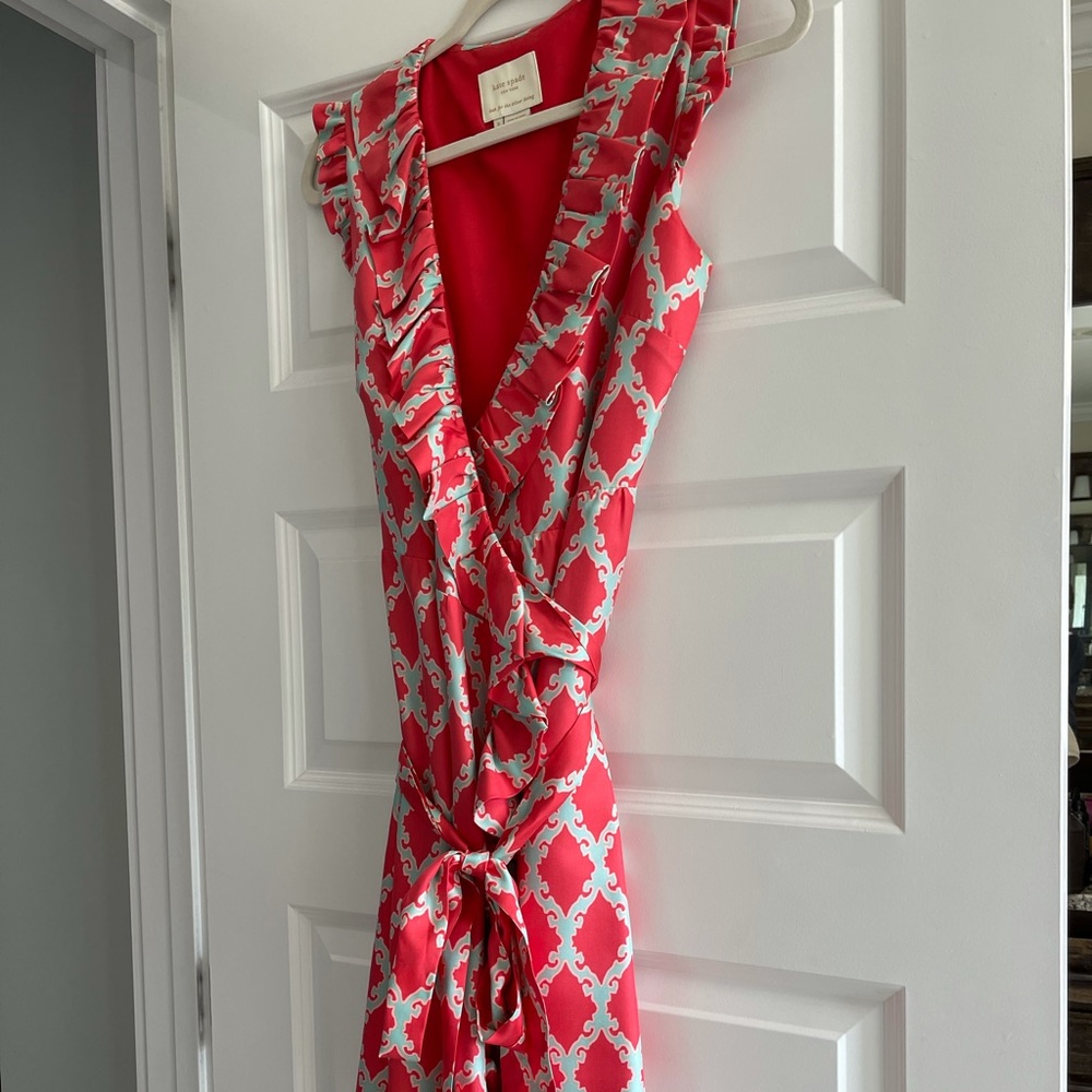 Kate Spade wrap dress